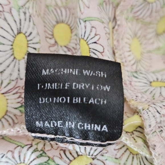 Cynthia Rowley Daisy Wrapped Tier Maxi Dress Cottagecore Womens Size XL MSRP$474 - Picture 12 of 12